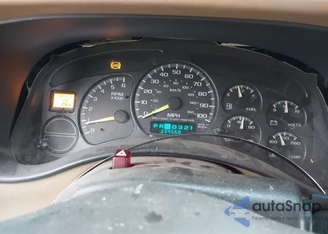 2000 GMC Yukon Xl 1500 Slt из США, поврежденный, VIN 3GKFK16T1YG146205